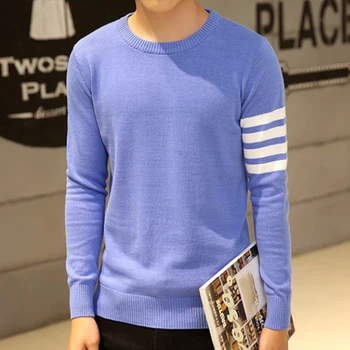 Striped Mens Sweaters 2018 New Winter Brand Male Sweater And Pullovers Wool Men Knitted Sweaters Big Size 3XL 4XL 50
Striped Mens Sweaters 2018 New Winter Brand Male Sweater And Pullovers Wool Men Knitted Sweaters Big Size 3XL 4XL 50