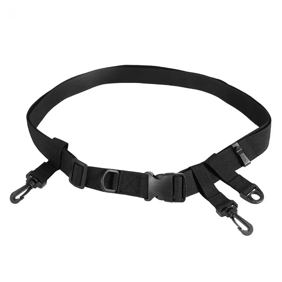 Fishing Wader Belt Fishing Wasit Belt Multi-functional 31" - 58" Waist Belt with Hanging Hooks Fishing Tackle Accessory
Fishing Wader Belt Fishing Wasit Belt Multi-functional 31" - 58" Waist Belt with Hanging Hooks Fishing Tackle Accessory