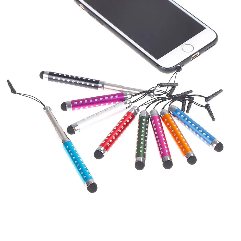 2pcs Microfiber Touch Screen Pen Tablet Pen With Ball Point Pen for phone With Dust Plugs
2pcs Microfiber Touch Screen Pen Tablet Pen With Ball Point Pen for phone With Dust Plugs