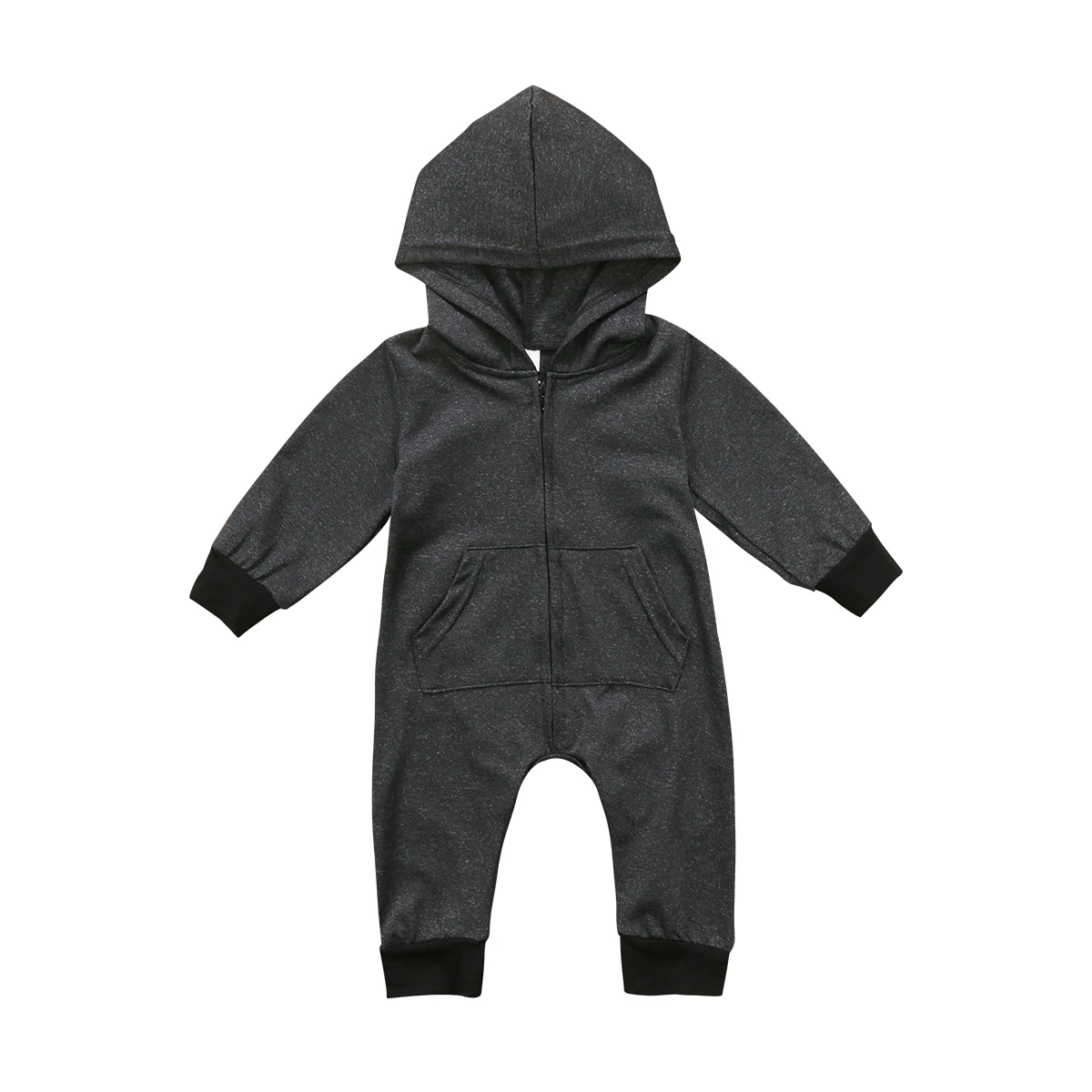 Autumn Winter Newborn Baby Boys Girls Long Sleeve Hooded Zipper Romper Jumpsuit Outfits
Autumn Winter Newborn Baby Boys Girls Long Sleeve Hooded Zipper Romper Jumpsuit Outfits