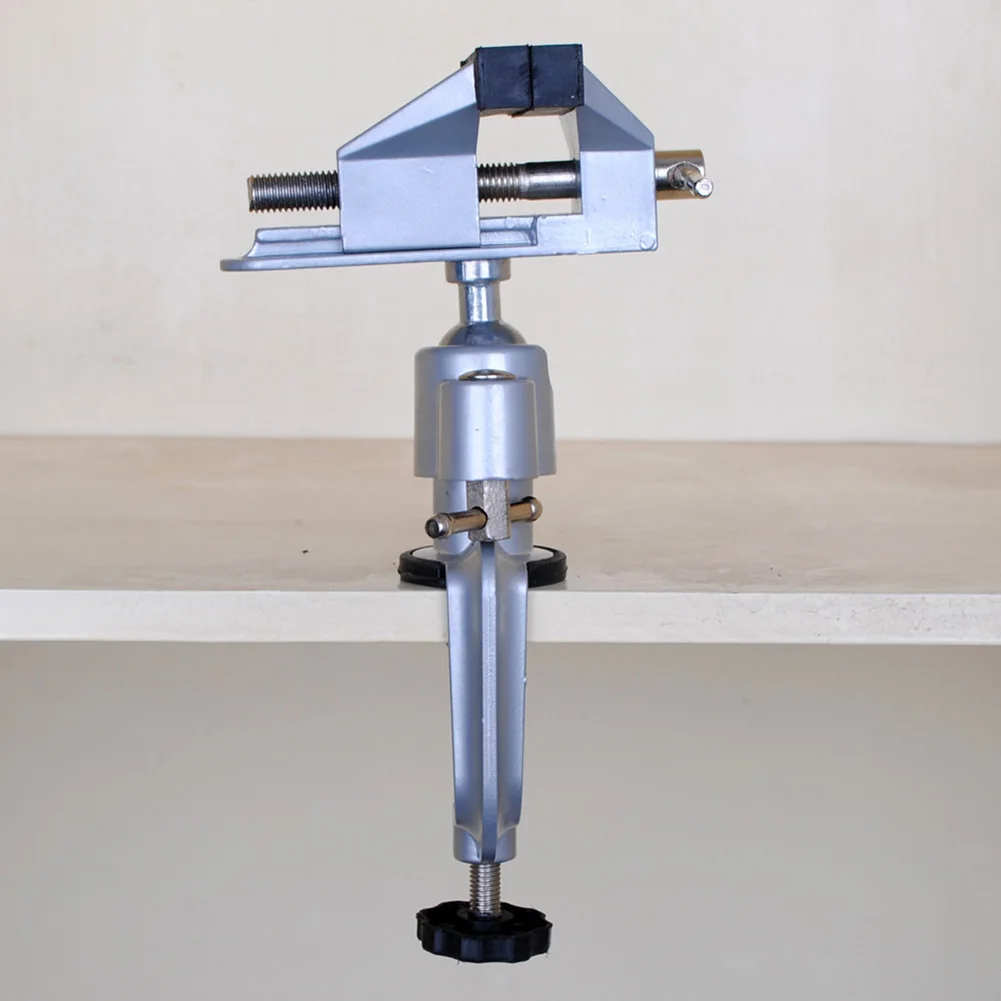 360 Degree Bench Clamp Vises Grinder Holder Drill Stand for Rotary Tool Craft Model Building JA55
360 Degree Bench Clamp Vises Grinder Holder Drill Stand for Rotary Tool Craft Model Building JA55