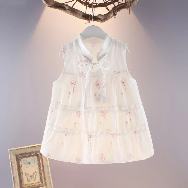 2019 Summer Baby Dress for Girls Sleeveless Floral Pattern Casual Cotton Dress Kids Princess Sundress Cute
2019 Summer Baby Dress for Girls Sleeveless Floral Pattern Casual Cotton Dress Kids Princess Sundress Cute