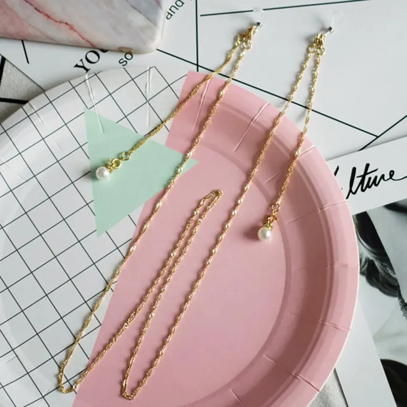 Fashion Pendant Eyeglass Chains Faux Pearl Sunglasses Lanyard Strap Necklace Metal Glasses Chain Cord Reading Glasses Straps
Fashion Pendant Eyeglass Chains Faux Pearl Sunglasses Lanyard Strap Necklace Metal Glasses Chain Cord Reading Glasses Straps