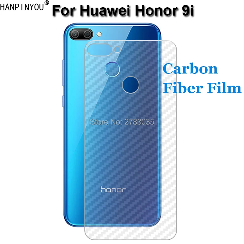 Для Huawei Honor 9i 5 84 &quotпрочная 3D защитная пленка из углеродного волокна с защитой от