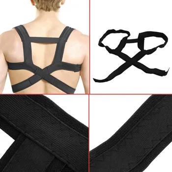 2PCS APTOCO Elastic Posture Corrector Support Back Brace with Breathable Straps Clavicle Support Brace Belt for Men Women
2PCS APTOCO Elastic Posture Corrector Support Back Brace with Breathable Straps Clavicle Support Brace Belt for Men Women