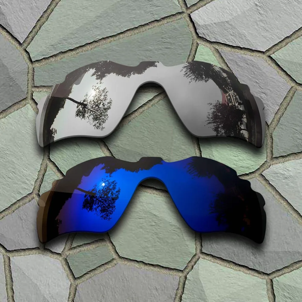 Chrome&Violet Blue Sunglasses Polarized Replacement Lenses for Oakley Radar Path Vented
Chrome&Violet Blue Sunglasses Polarized Replacement Lenses for Oakley Radar Path Vented