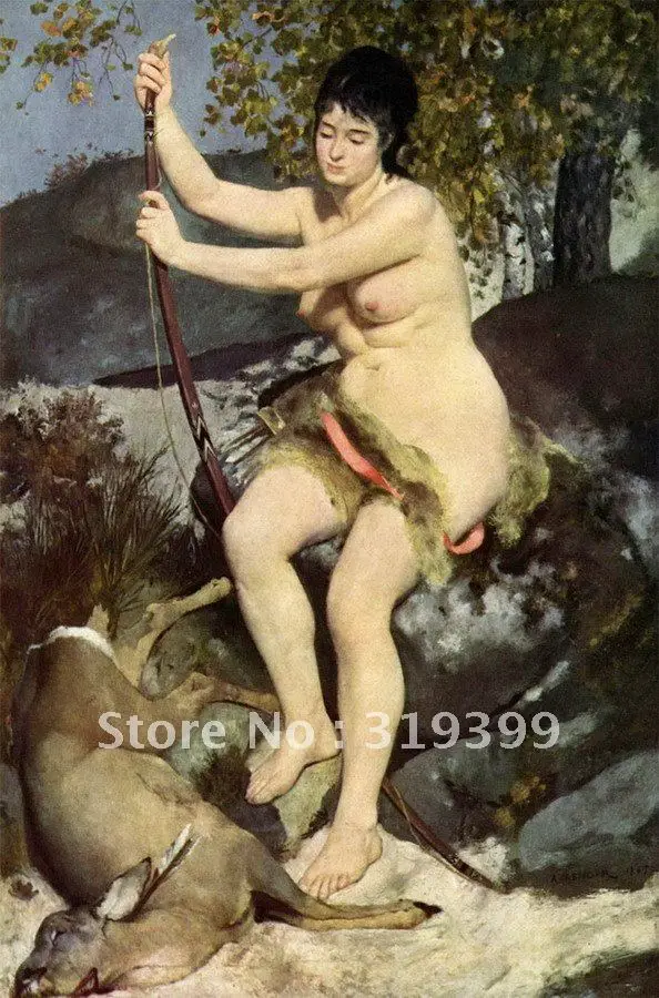 Diana by pierre auguste renoir, картина маслом на льняном холсте, Бесплатная доставка DHL, 100% ручная работа, музейное качество
Diana by pierre auguste renoir, картина маслом на льняном холсте, Бесплатная доставка DHL, 100% ручная работа, музейное качество
