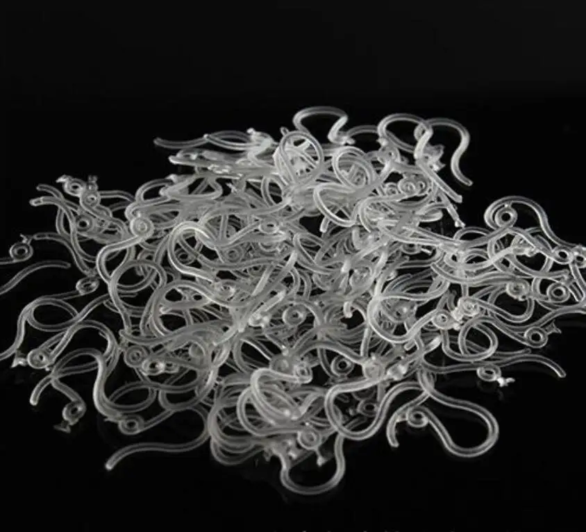 Hot new 100pcs 8x10mm hypoallergenic plastic Earring Hooks Earwire Clasp DIY Making earrings Jewelry Accessories connection
Hot new 100pcs 8x10mm hypoallergenic plastic Earring Hooks Earwire Clasp DIY Making earrings Jewelry Accessories connection