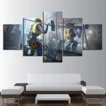 5 Piece Games Art Print Apex Legends Poster Canvas Paintings Fantasy Wall Art for Home Decor
5 Piece Games Art Print Apex Legends Poster Canvas Paintings Fantasy Wall Art for Home Decor