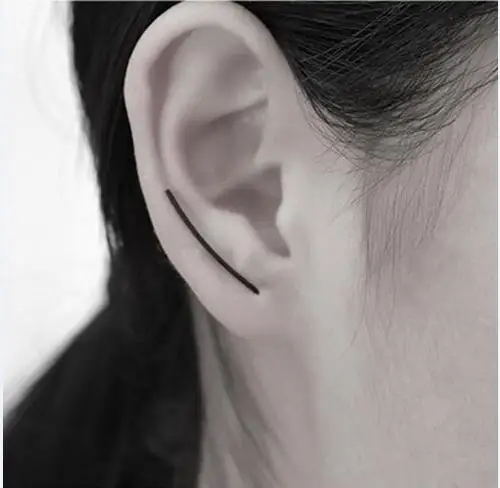 Fashion simple personality temperament alloy geometry U-shaped female earrings jewelry Beach accessories
Fashion simple personality temperament alloy geometry U-shaped female earrings jewelry Beach accessories