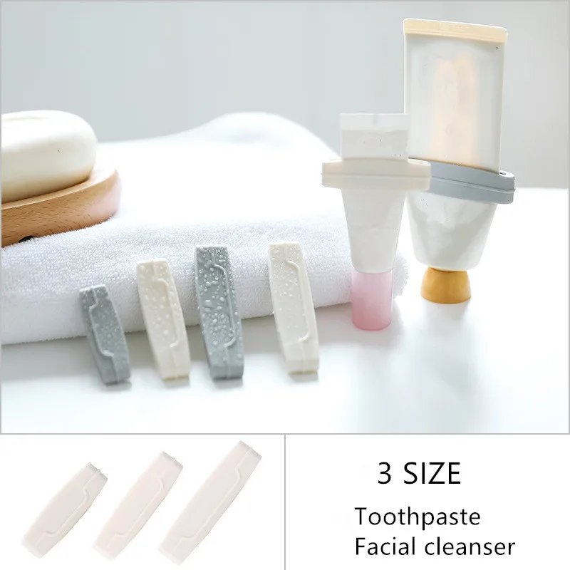 3PCS Size Multipurpose Toothpaste Squeezer Dispenser Manual Cream Tube Squeezer Easy Extruding Toothpaste Clip Bathroom Products
3PCS Size Multipurpose Toothpaste Squeezer Dispenser Manual Cream Tube Squeezer Easy Extruding Toothpaste Clip Bathroom Products