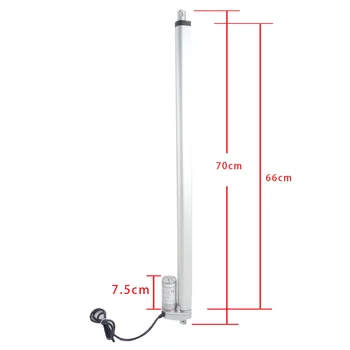 Multi-function Linear Actuator Motor DC12V24V36v Stroke Heavy Duty 750N Load Mini Electric Linear Tubular Motor
Multi-function Linear Actuator Motor DC12V24V36v Stroke Heavy Duty 750N Load Mini Electric Linear Tubular Motor