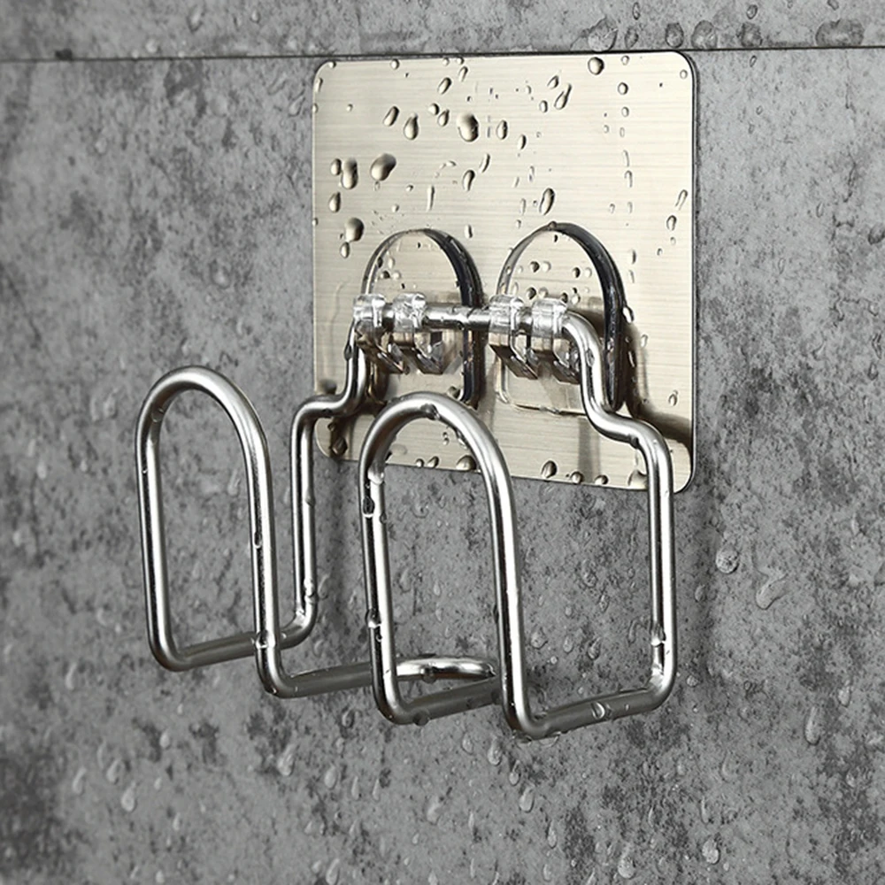 New Magic Self Adhesive Hook Kitchen Stainless Steel Pot Lid Rack Cutting Board Holder Hooks No Drill
New Magic Self Adhesive Hook Kitchen Stainless Steel Pot Lid Rack Cutting Board Holder Hooks No Drill