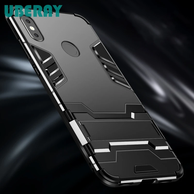 UBERAY Cover Case for xiaomi a2 case mi a2 case Design Armor Shockproof Hybrid Hard stand cover for xiaomi mi a2 lite case coque
UBERAY Cover Case for xiaomi a2 case mi a2 case Design Armor Shockproof Hybrid Hard stand cover for xiaomi mi a2 lite case coque