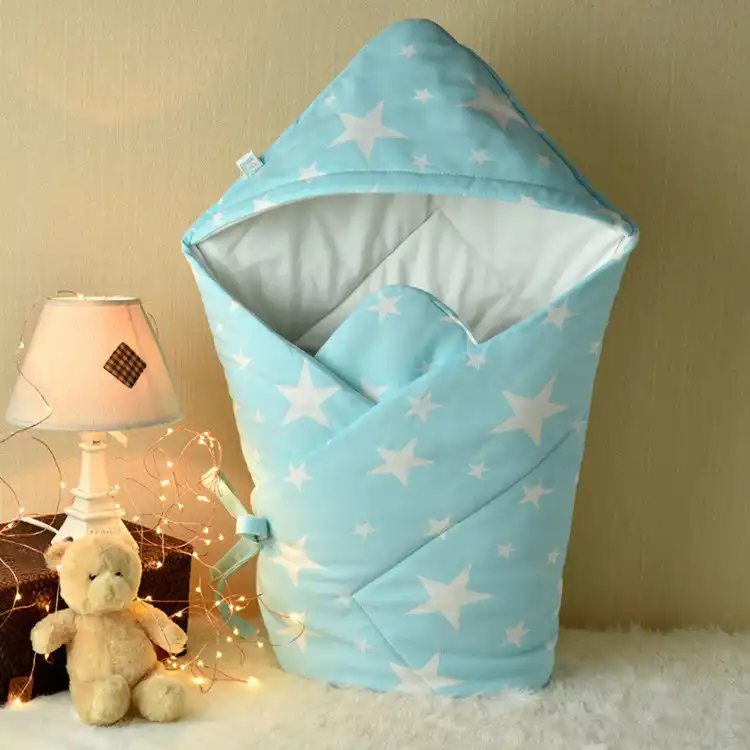 Baby Receiving Blankets Newborn Organic Cotton Swaddle Blanket