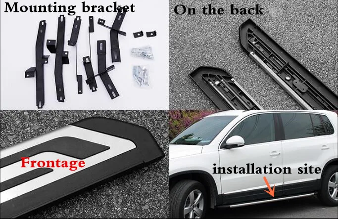 JIOYNG For Vw Volkswagen Tiguan L 2017-2018 Car Running Boards Auto Side Step Bar Pedals Brand New Nerf Bars
JIOYNG For Vw Volkswagen Tiguan L 2017-2018 Car Running Boards Auto Side Step Bar Pedals Brand New Nerf Bars