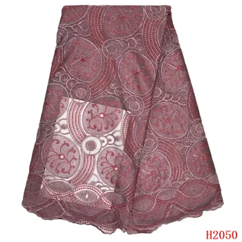 African Lace Fabric Cheap Factory Price Embroidered Bridal Net Lace Fabric 2019 High Quality Nigeria Mesh Lace for Party HX2050
African Lace Fabric Cheap Factory Price Embroidered Bridal Net Lace Fabric 2019 High Quality Nigeria Mesh Lace for Party HX2050