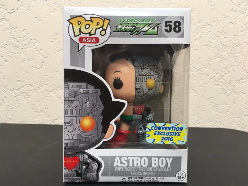 Exclusive New Funko pop Official Asia Bait 2016 SDCC S2 Astro Boy Dissected Vinyl Figure Collectible Model Toy with Original Box
Exclusive New Funko pop Official Asia Bait 2016 SDCC S2 Astro Boy Dissected Vinyl Figure Collectible Model Toy with Original Box