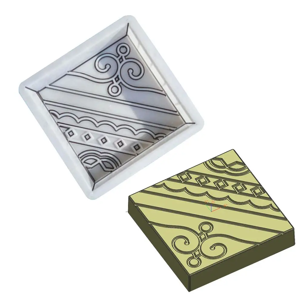 Garden Concrete Molds Paving Brick For DIY Plastic Path Maker Mold Paving Cement Brick Molds Stone Road Concrete Molds Tool
Garden Concrete Molds Paving Brick For DIY Plastic Path Maker Mold Paving Cement Brick Molds Stone Road Concrete Molds Tool