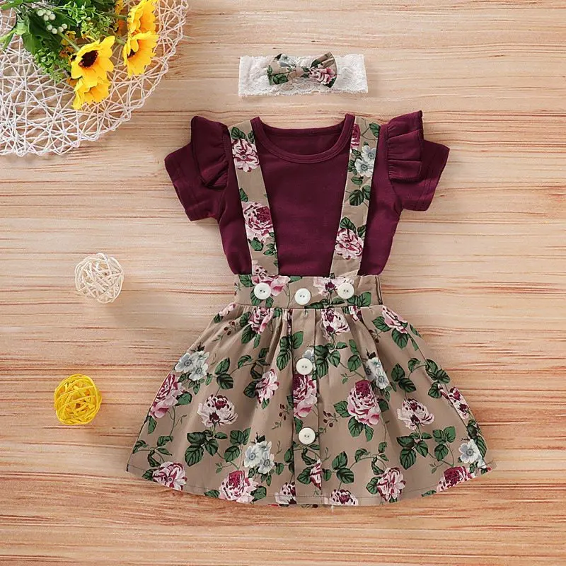 Summer Baby Girl Princess Party Outfits Romper Toddler Baby Strap Skirts Headbands Sets Children Girl Clothing
Summer Baby Girl Princess Party Outfits Romper Toddler Baby Strap Skirts Headbands Sets Children Girl Clothing
