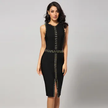 2019 Dress Sexy Elegant Celebrity Sequined Slit Bandage Women O Neck Night Club Body con Party Sleeveless Dresses Wholesale
2019 Dress Sexy Elegant Celebrity Sequined Slit Bandage Women O Neck Night Club Body con Party Sleeveless Dresses Wholesale