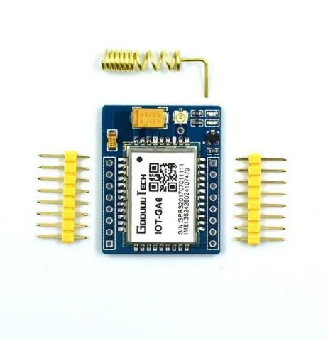 5PCS mini A6 GA6 GPRS GSM Kit Wireless Extension Module Board Antenna Tested Worldwide Store for arduino SIM800L
5PCS mini A6 GA6 GPRS GSM Kit Wireless Extension Module Board Antenna Tested Worldwide Store for arduino SIM800L