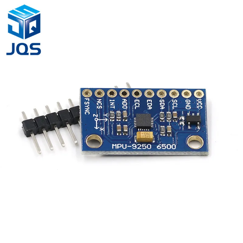 MPU-9250 GY-9250 9-axis sensor module I2C/SPI Communications Thriaxis gyroscope + triaxial accelerometer+triaxial magnetic field
MPU-9250 GY-9250 9-axis sensor module I2C/SPI Communications Thriaxis gyroscope + triaxial accelerometer+triaxial magnetic field