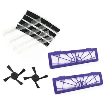 Best Sell New 12Pcs/lot For Neato Replacement Part Adaptation For Neato Botvac Connected Combo Brush 70e 75 80 85 D75 D80 D85
Best Sell New 12Pcs/lot For Neato Replacement Part Adaptation For Neato Botvac Connected Combo Brush 70e 75 80 85 D75 D80 D85