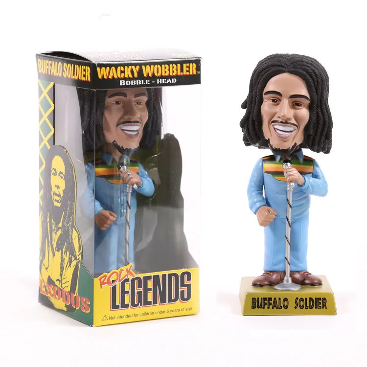 FUNKO Rock Legends Reggae Rasta Bob Marley Wacky Wobbler Bobble Head PVC Action Figure Collection Toy Doll FUNKO Rock Legends Reggae Rasta Bob Marley Wacky Wobbler Bobble Head PVC Action Figure Collection Toy Doll<br><br>Aliexpress