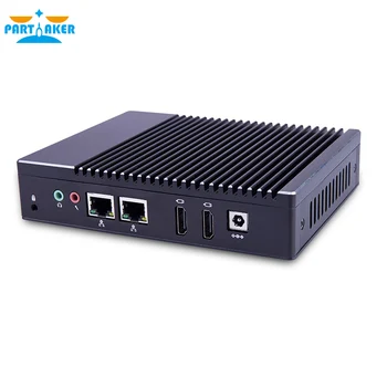 Dual HDMI Dual Lan Fanless Mini PC With J3160 Aluminium Case for Digital Signage PARTAKER C5
Dual HDMI Dual Lan Fanless Mini PC With J3160 Aluminium Case for Digital Signage PARTAKER C5