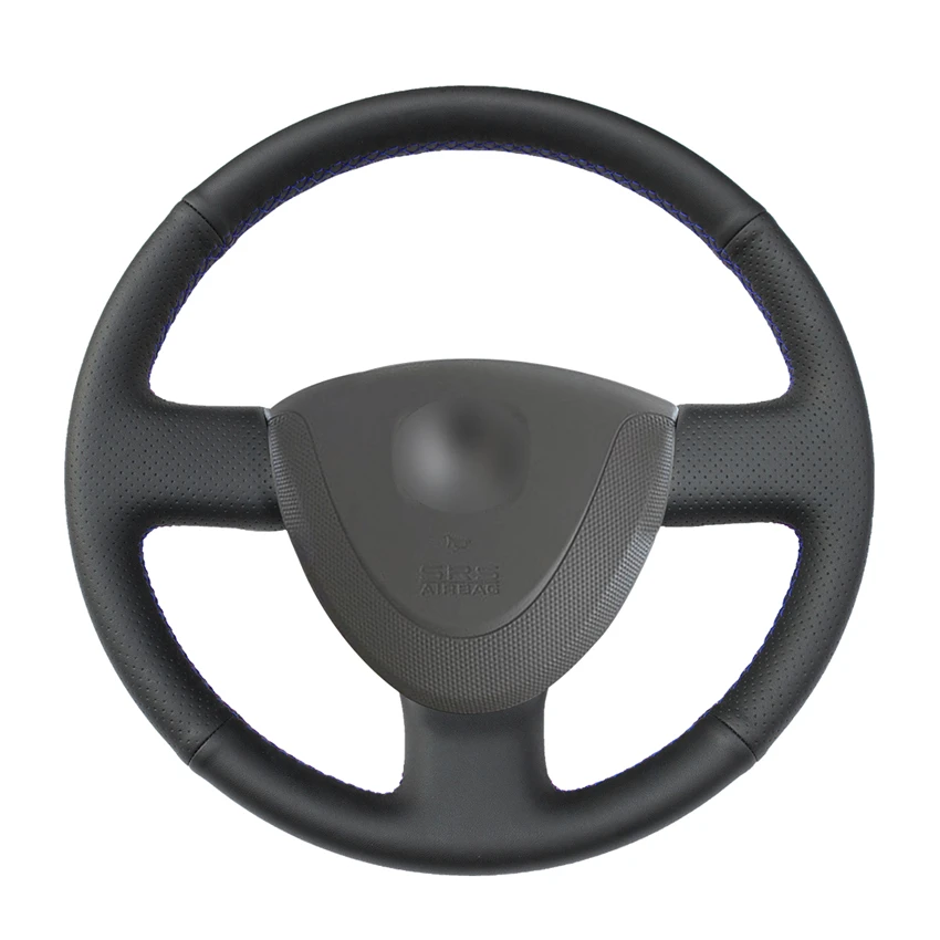 Black PU Artificial Leather Car Steering Wheel Cover for Honda City 2002-2008 Fit Jazz 2001-2007
Black PU Artificial Leather Car Steering Wheel Cover for Honda City 2002-2008 Fit Jazz 2001-2007