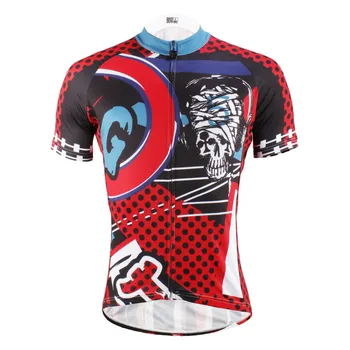 Free shipping New Men's Short Sleeve Cycling Jersey Comfortable Bike Clothing With Skulls Size S - 6XL
Free shipping New Men's Short Sleeve Cycling Jersey Comfortable Bike Clothing With Skulls Size S - 6XL