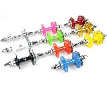 Novatec new multicolor Cycling Track Bike Bicycle bearing wheel hub 32 hole front 565, the rear 566
Novatec new multicolor Cycling Track Bike Bicycle bearing wheel hub 32 hole front 565, the rear 566