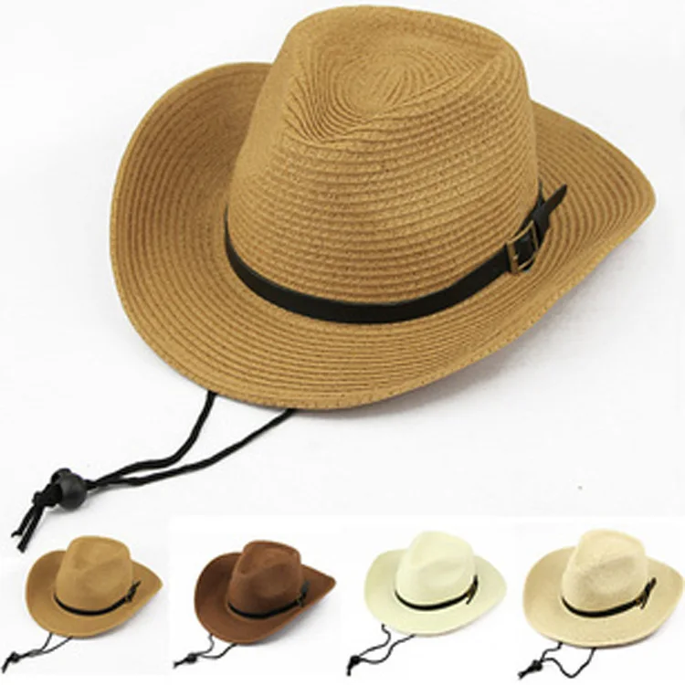 2019 New Panama Straw Hats Summer Beach Mexican Cowboy Hat With Western Cowgirl Hat Sun Protection Beach Hat
2019 New Panama Straw Hats Summer Beach Mexican Cowboy Hat With Western Cowgirl Hat Sun Protection Beach Hat