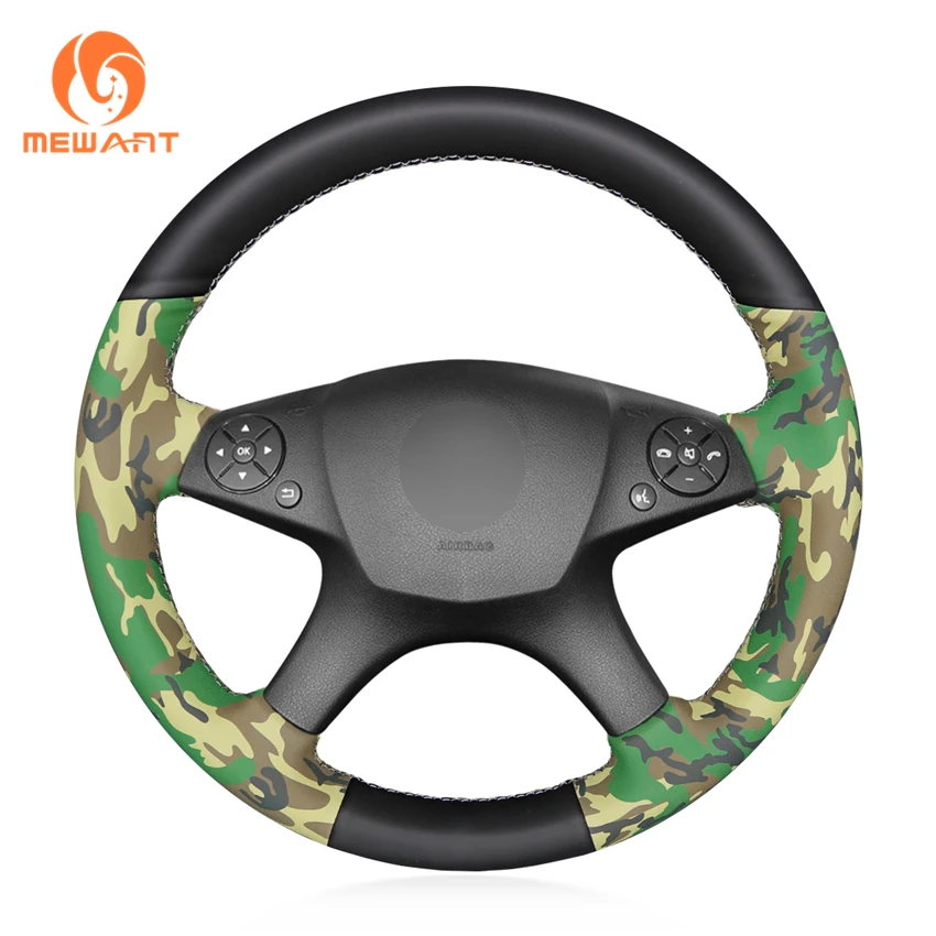 Camouflage Artificial Leather Car Steering Wheel Cover for Mercedes Benz W204 C-Class 2007-2010 C280 C230 C180 C260 C200 C300
Camouflage Artificial Leather Car Steering Wheel Cover for Mercedes Benz W204 C-Class 2007-2010 C280 C230 C180 C260 C200 C300