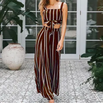 New Fashion Women Summer Stripe Sleeveless Vest Shirt Tops Blouse Shorts Pants 2PCS Set L325
New Fashion Women Summer Stripe Sleeveless Vest Shirt Tops Blouse Shorts Pants 2PCS Set L325