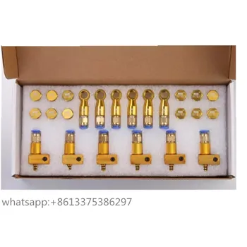 Car repair common rail diesel injectors repair injector oil return connector sets
Car repair common rail diesel injectors repair injector oil return connector sets