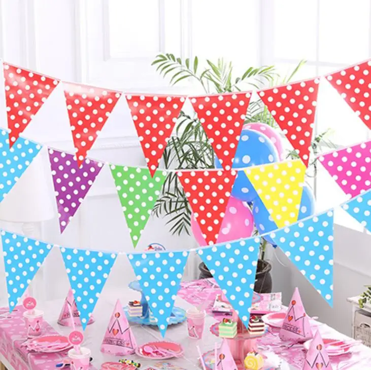 10pcs Colorful paper Flags Banners birthday party Wedding Decor Bunting Garland baby shower supplies kids room decor
10pcs Colorful paper Flags Banners birthday party Wedding Decor Bunting Garland baby shower supplies kids room decor