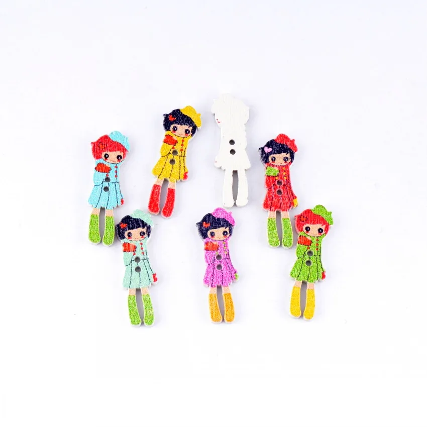 Free Shipping 10Pcs Random Mixed Lovely Girls 2 Holes Wooden Painting Sewing Buttons Scrapbooking 12x35mm F0546
Free Shipping 10Pcs Random Mixed Lovely Girls 2 Holes Wooden Painting Sewing Buttons Scrapbooking 12x35mm F0546