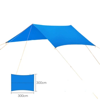 Camping Rain Fly Tarp Sun Shelter Beach Anti Uv Ultralight Sun Shelter Outdoor Lightweight Sunscreen Folded Tarp Shelter AA60639
Camping Rain Fly Tarp Sun Shelter Beach Anti Uv Ultralight Sun Shelter Outdoor Lightweight Sunscreen Folded Tarp Shelter AA60639