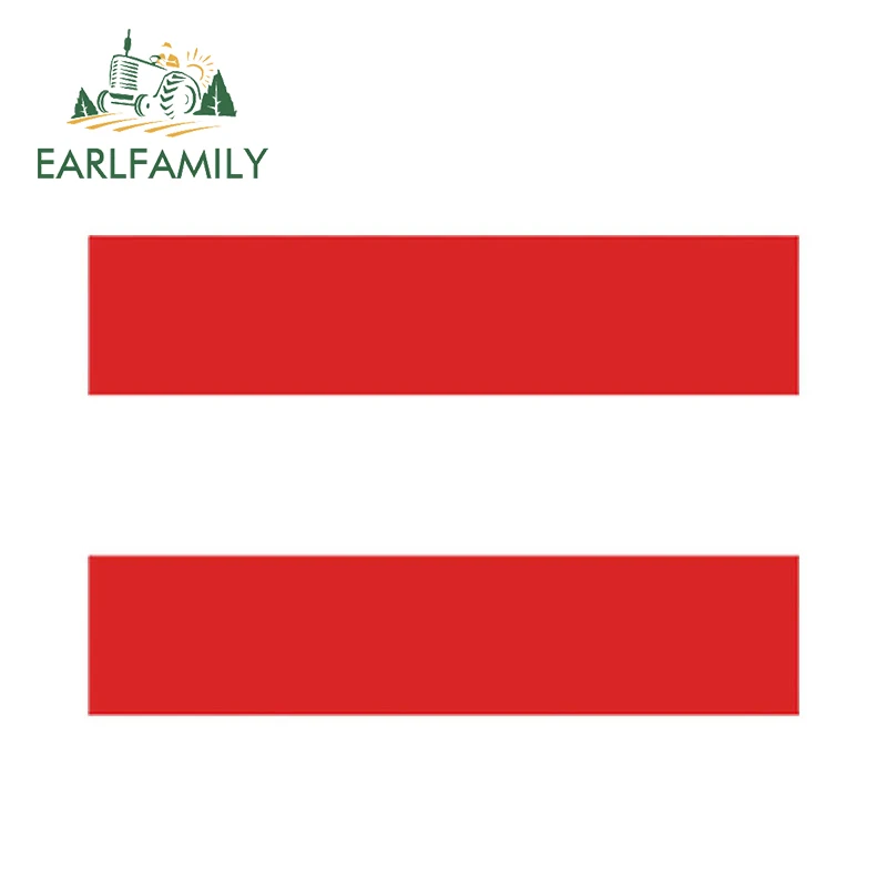 EARLFAMILY 13 см x 9 см автостайлинг Австрийский флаг виниловая наклейка самоклеящаяся страна австрийский автомобиль стикер водонепроницаемый Декор
EARLFAMILY 13 см x 9 см автостайлинг Австрийский флаг виниловая наклейка самоклеящаяся страна австрийский автомобиль стикер водонепроницаемый Декор