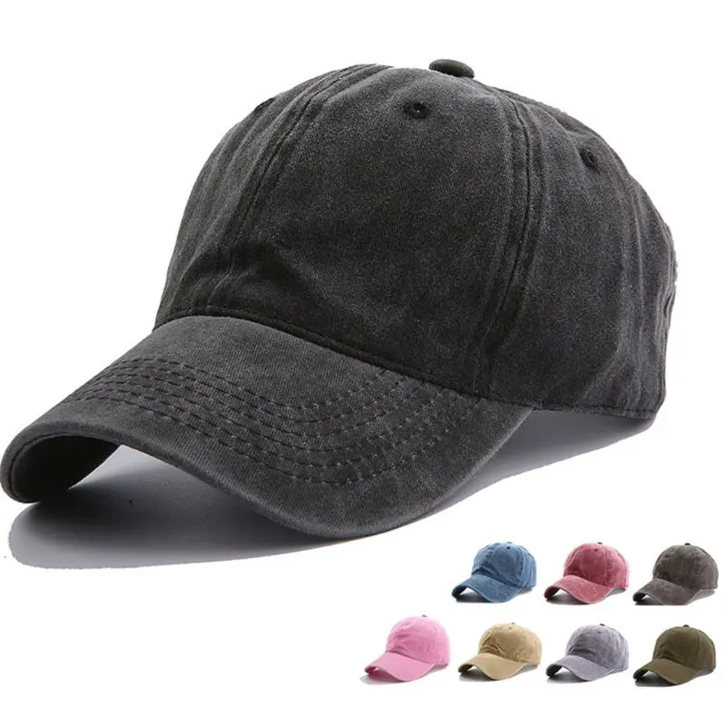 Unisex Casual Cotton Vintage Washed Solid Color Baseball Cap Adjusted Metal Buckle Hip-Hop Outdoor Snapback Trucker Hat 14 Color
Unisex Casual Cotton Vintage Washed Solid Color Baseball Cap Adjusted Metal Buckle Hip-Hop Outdoor Snapback Trucker Hat 14 Color