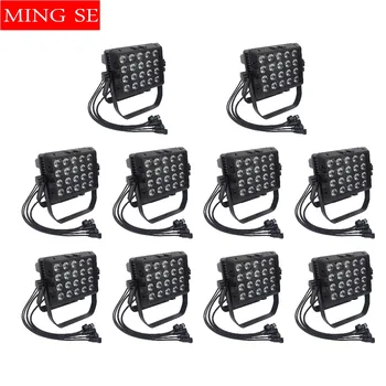 20x18w IP65 Waterproof Outdoor Wall Wash Light RGBW 4in1/RGBWA 5in1/RGBWA UV 6in1 Led Waterproof Stage Lighting Square Par Light
20x18w IP65 Waterproof Outdoor Wall Wash Light RGBW 4in1/RGBWA 5in1/RGBWA UV 6in1 Led Waterproof Stage Lighting Square Par Light
