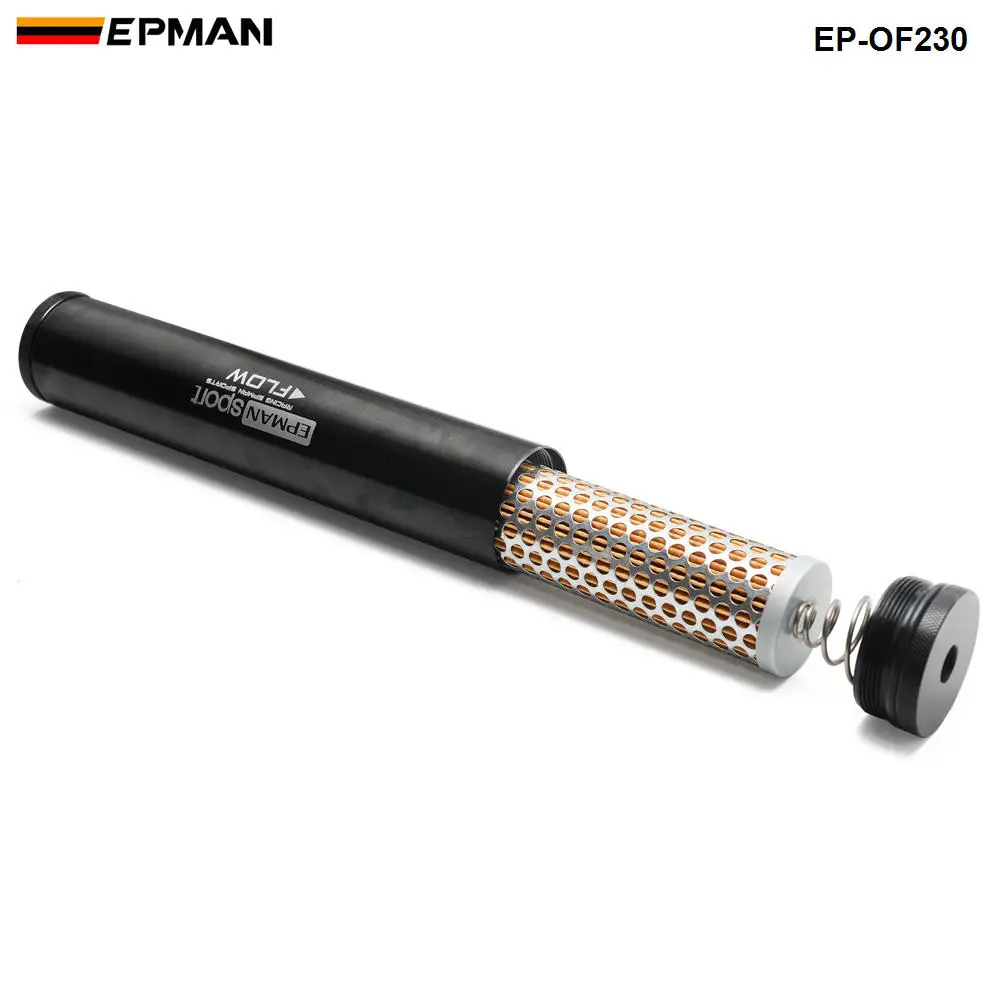 Fule Filter 5/8"-24 &1/2" Or 1/2"-28 & 1/2" For 4003 24003 Billet Aluminum Housing Spring End Cap Kit EP-OF230
Fule Filter 5/8"-24 &1/2" Or 1/2"-28 & 1/2" For 4003 24003 Billet Aluminum Housing Spring End Cap Kit EP-OF230