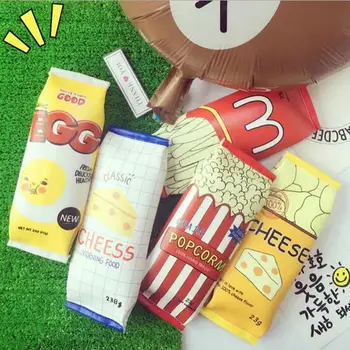 1 Piece Children's Fun Potato Chips Handbag Student Portable Zipper Stationery Bag Fun Pencil Box Gift Pen Case
1 Piece Children's Fun Potato Chips Handbag Student Portable Zipper Stationery Bag Fun Pencil Box Gift Pen Case