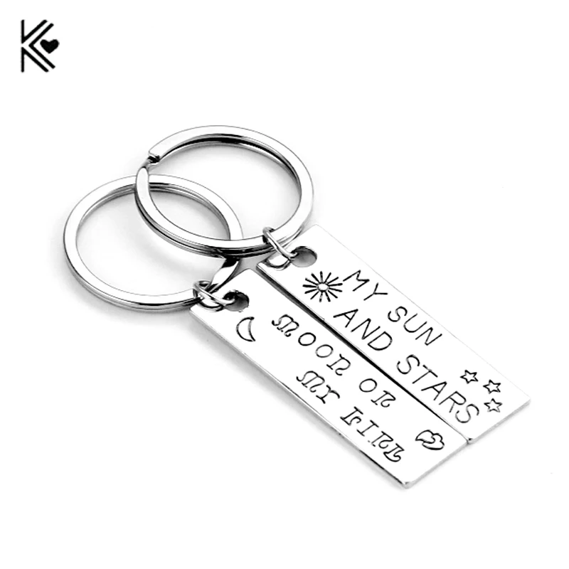 Game of Thrones Keychain Manual lettering Moon of My Life, My Sun and Stars Key Chain Jewelry Couple's Trinket Accessories
Game of Thrones Keychain Manual lettering Moon of My Life, My Sun and Stars Key Chain Jewelry Couple's Trinket Accessories