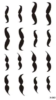 Waterproof Temporary Tatoo Fake Tattoo Sticker Sexy Moustache Tattoos Stickers Tatouage Hand Foot Tatto Art For Men Women Girl
Waterproof Temporary Tatoo Fake Tattoo Sticker Sexy Moustache Tattoos Stickers Tatouage Hand Foot Tatto Art For Men Women Girl