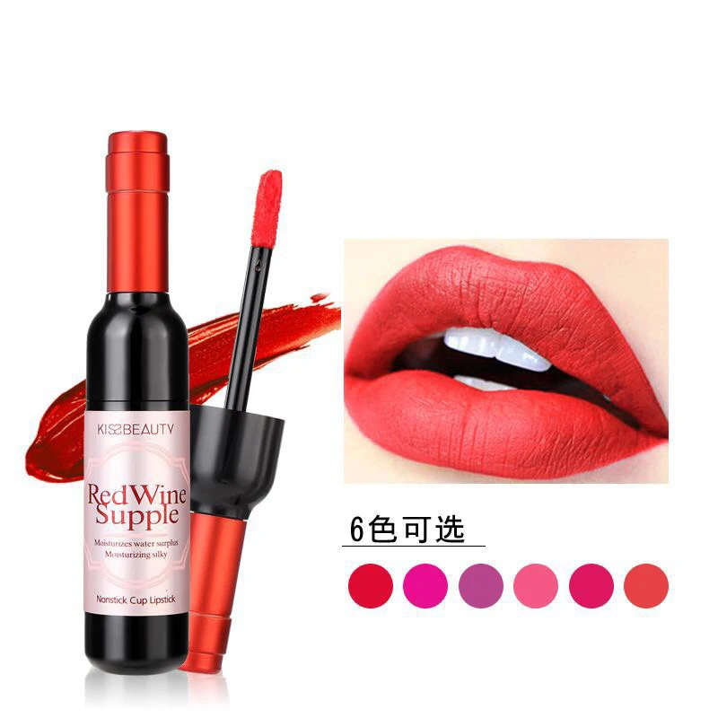 New Arrival Wine Red Korean Style Lip Tint Baby Pink Lip For Women Makeup Liquid Lipstick Lip gloss red lips Cosmetic
New Arrival Wine Red Korean Style Lip Tint Baby Pink Lip For Women Makeup Liquid Lipstick Lip gloss red lips Cosmetic