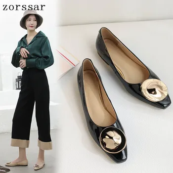 women Flat Pointed toe shoes Genuine Leather ballet Flats Shoes Casual moccasins Slip On Shallow Soft Loafers Female Footwear
women Flat Pointed toe shoes Genuine Leather ballet Flats Shoes Casual moccasins Slip On Shallow Soft Loafers Female Footwear