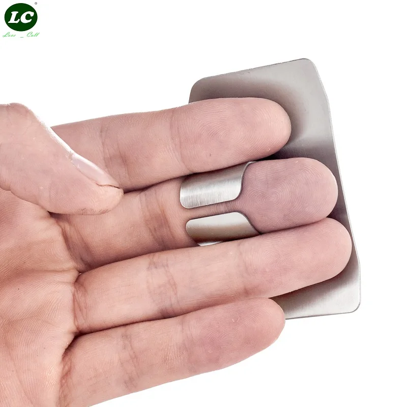 Finger Protector Stainless steel finger Protector Cutting Hand protector Finger Guard hand protector Kitchen Household
Finger Protector Stainless steel finger Protector Cutting Hand protector Finger Guard hand protector Kitchen Household